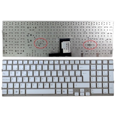 TECLADO PARA PORTÁTIL SONY MP-09L26E0-8863 BLANCO