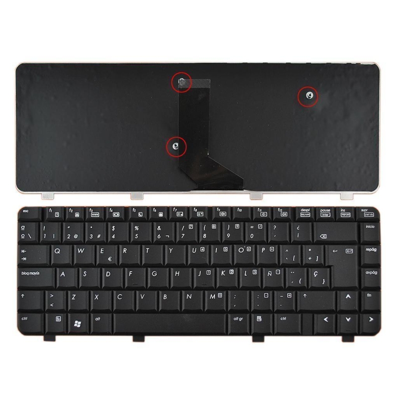 TECLADO PARA HP COMPAQ PRESARIO C700 C762ES C762 