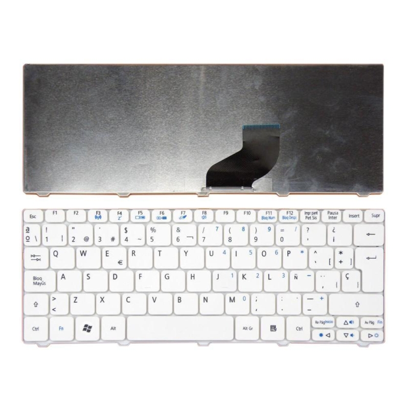 TECLADO PORTÁTIL ACER ASPIRE ONE NAV50 ZE6 EM350 D260 PK130D32B18