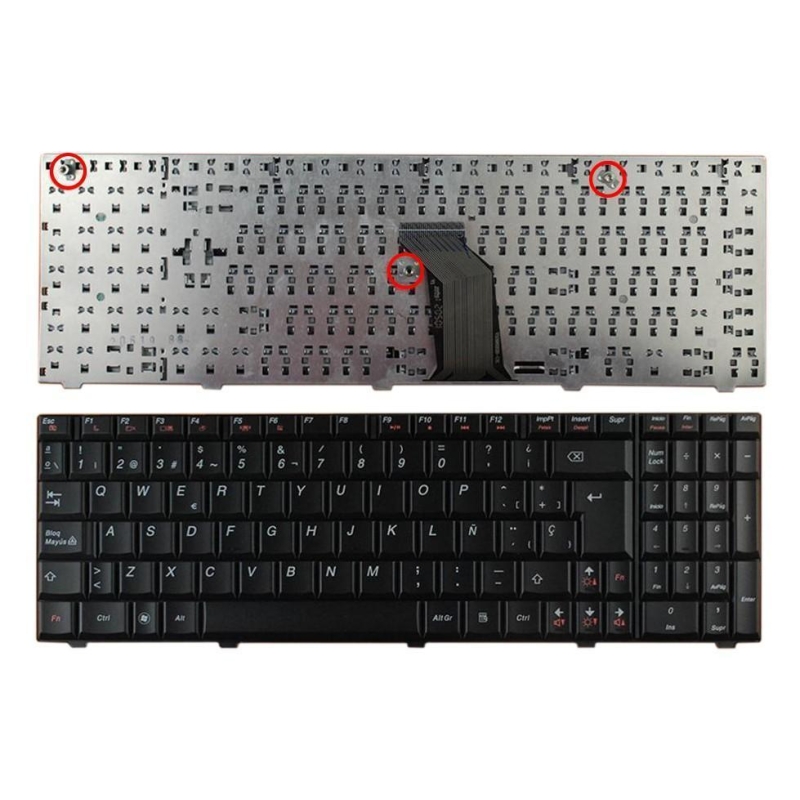 TECLADO PARA LENOVO 9Z.N5GSN.00S