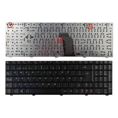 Acquista la tastiera per laptop Lenovo G560 | 9Z.N5GSN.00S