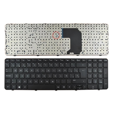 TECLADO PARA PORTÁTIL HP G7-2000 SERIES 697477-071 699815-071 AER39P01010 V132546AK2 CON MARCO