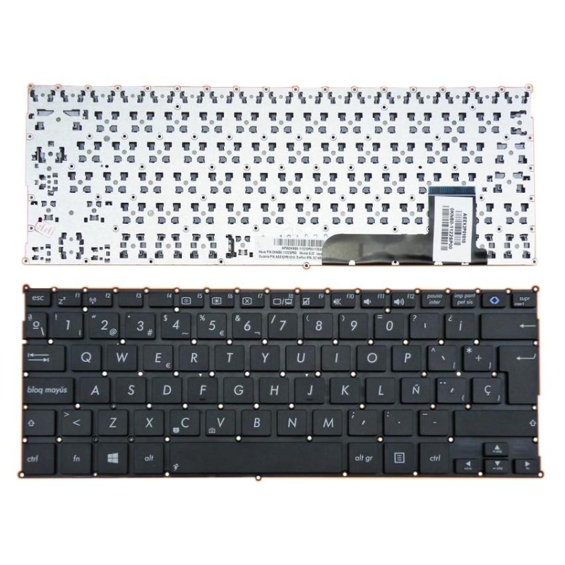 TECLADO PARA PORTATIL ASUS X201E X202E X200CA S200E