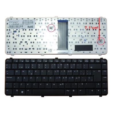 TECLADO PARA HP 610 CQ510 CQ511 CQ515 CQ516 CQ610 CQ615