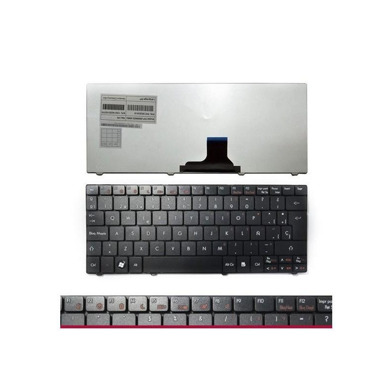 TECLADO Acer Aspire One 721 721H  722  722H  751 751H 753 753H 