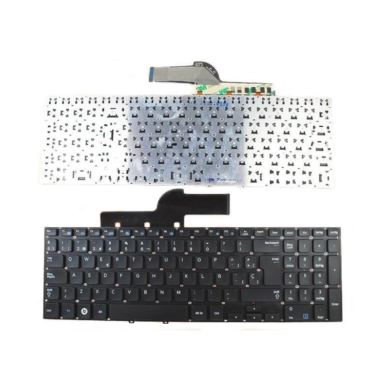 Teclado para SAMSUNG 300 Series 15.6" NP355V5C Negro