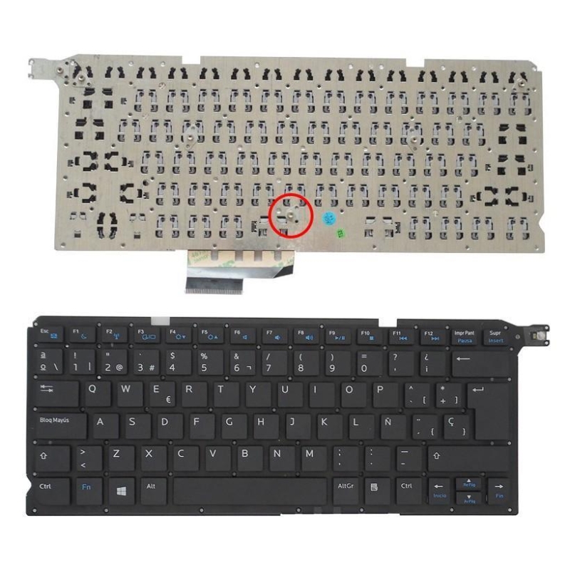 TECLADO PARA PORTATIL SAMSUNG 905S3G NP905S3G NP915S NP915S3G 910S3G NP910S3G