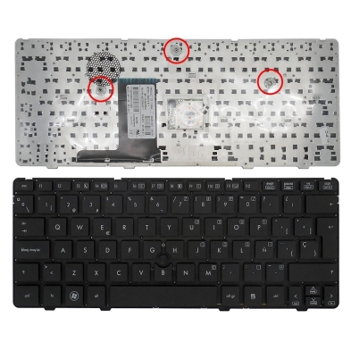 Teclado para portatil HP Elitebook 2560P, 2570P, 651390-B71, 638512-B71