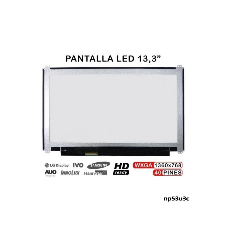 PANTALLA PARA PORTÁTIL SAMSUNG NP530U3C