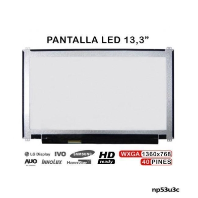 PANTALLA PARA PORTÁTIL SAMSUNG NP530U3C