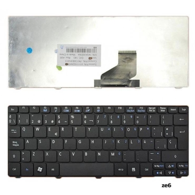 TECLADO PARA PORTÁTIL ACER PACKARD BELL AEZE6P00010 ZE6