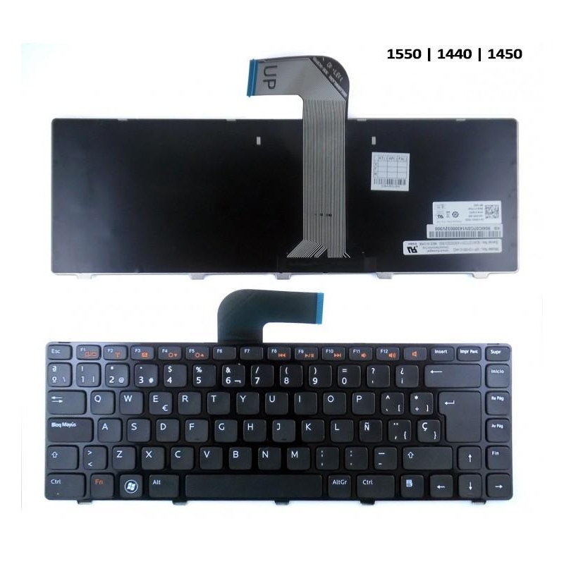 TECLADO PARA PORTÁTIL DELL  VOSTRO V131 1550 1440 1450