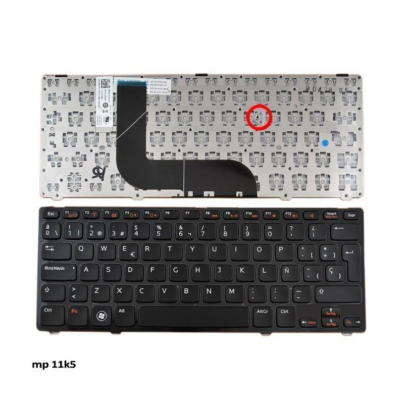 TECLADO PARA PORTÁTIL DELL MP-11K5