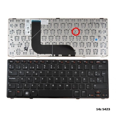 TECLADO PARA PORTÁTIL DELL INSPIRON 14Z-5423