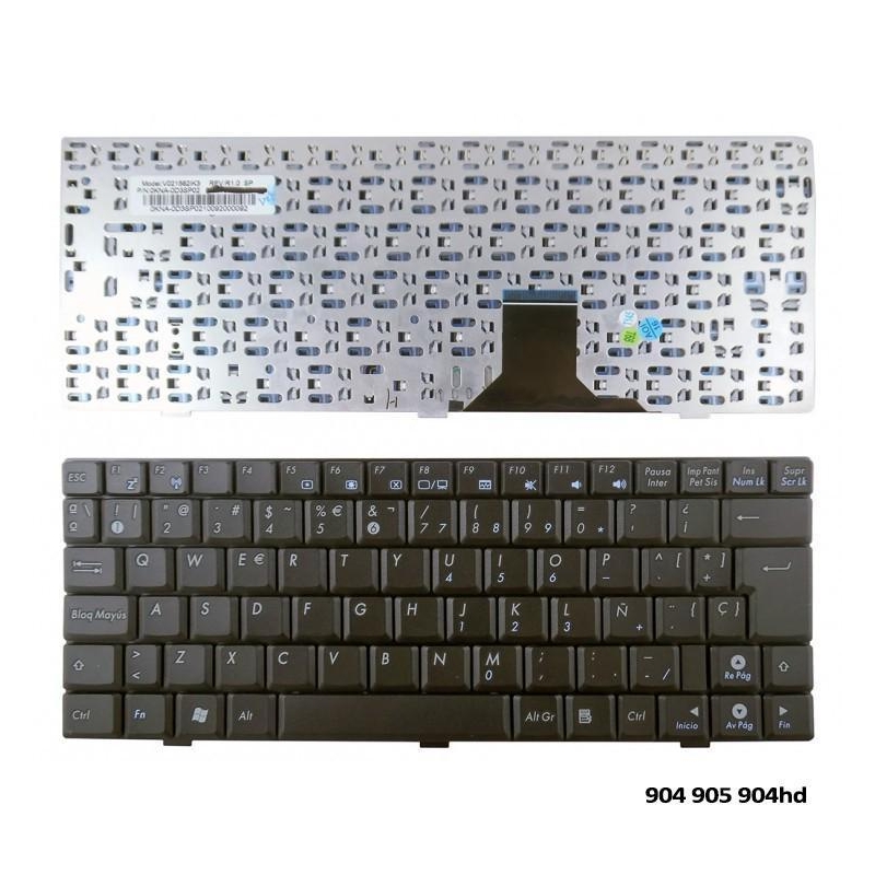 Tastiera portatile Asus Eee PC 904HD | 0KNA-0A2SP01