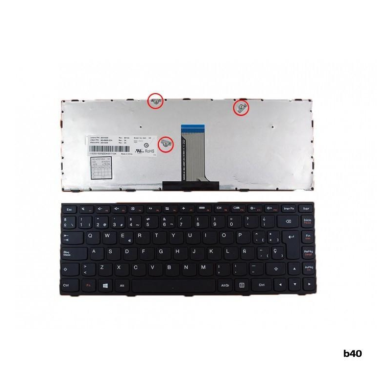 TECLADO PARA PORTÁTIL LENOVO B40