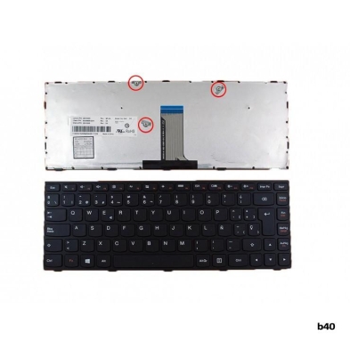 TECLADO PARA PORTÁTIL LENOVO B40