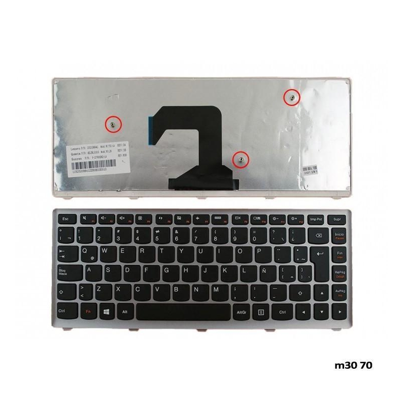 TECLADO PARA PORTÁTIL LENOVO ESSENTIAL M30-70