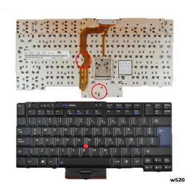 TECLADO PARA PORTÁTIL LENOVO THINKPAD W520