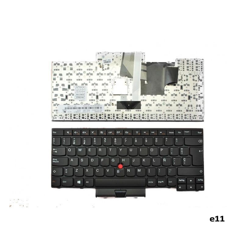 TECLADO PARA PORTÁTIL LENOVO THINKPAD EDGE E11