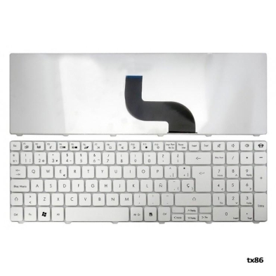 TECLADO PARA PORTÁTIL PACKARD BELL LX86 TX86 9Z.N1H82.M0S