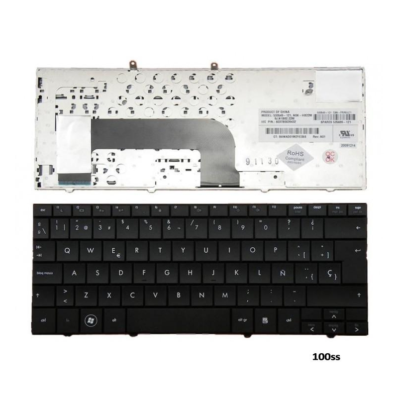 TECLADO PARA PORTÁTIL HP MINI CQ10-100SS