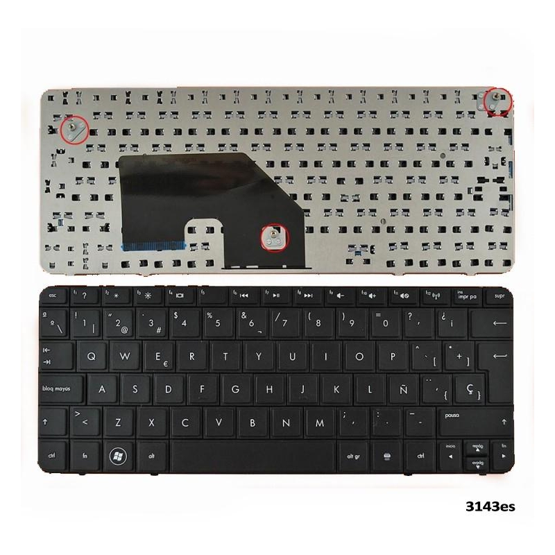 TECLADO PARA PORTÁTIL HP  MINI 110-3143ES