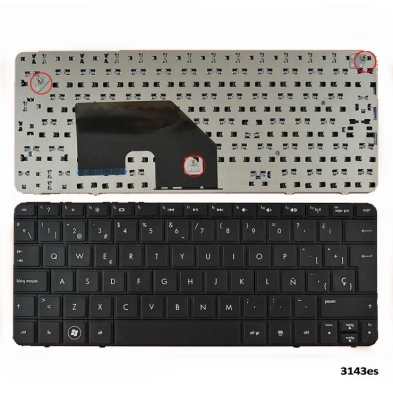 TECLADO PARA PORTÁTIL HP  MINI 110-3143ES