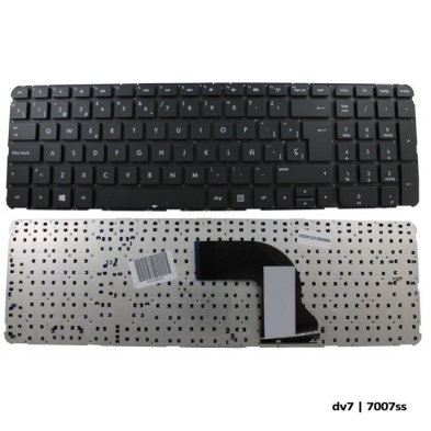 TECLADO PARA PORTÁTIL HP PAVILION DV7-7007SS