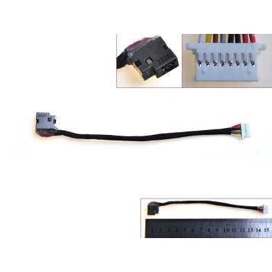 CONECTOR DC JACK PARA PORTÁTIL HP PROBOOK 430 G3 440 G3 804187-S17