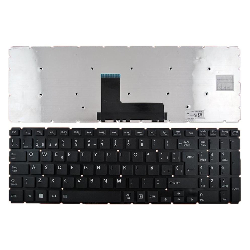 TECLADO PORTÁTIL ASUS MP-07G76E0-528 V090546AK1 04GNQX1KSP00-1