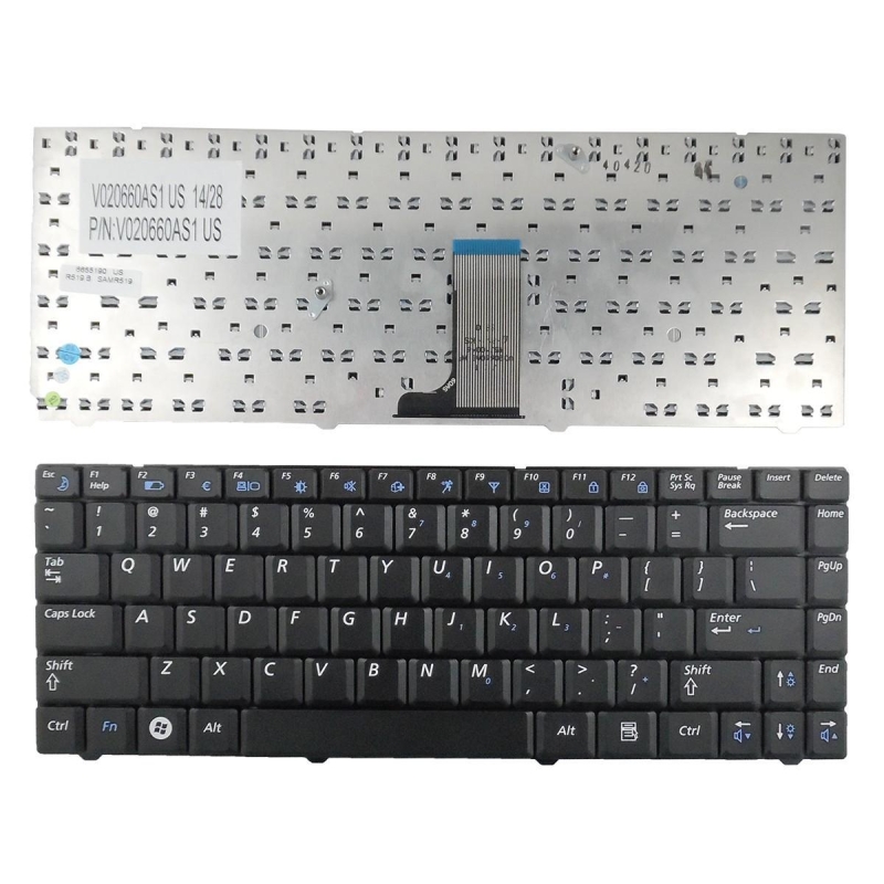 TECLADO PARA PORTÁTIL SAMSUNG R510 R60 R70 R510 R560 P510