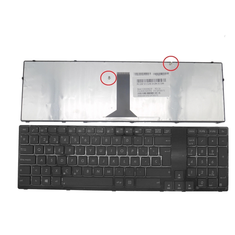 TECLADO PARA PORTATIL SAMSUNG 905S3G NP905S3G NP915S NP915S3G 910S3G NP910S3G