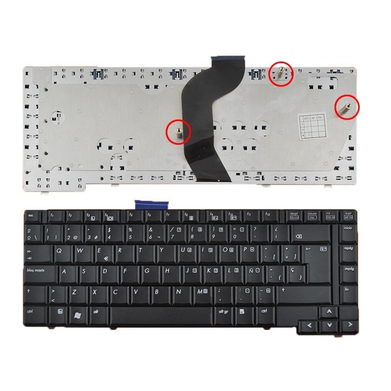 TECLADO PORTÁTIL ASUS MP-07G76E0-528 V090546AK1 04GNQX1KSP00-1