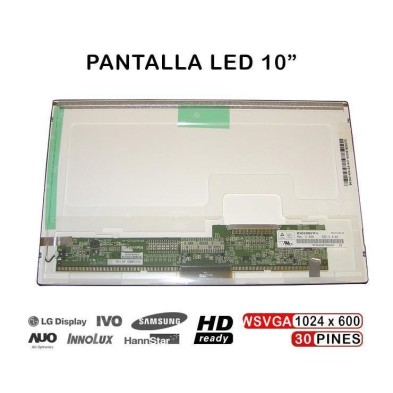 PANTALLA PORTÁTIL HSD100IFW4 10 PULGADAS LED