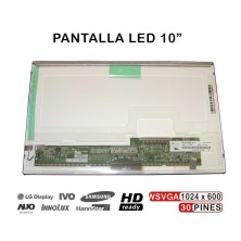 PANTALLA LED DE 10" PARA PORTÁTIL ASUS EEE PC 1005P 1001PX 1201HA 1015CX 1015PE 1015PED