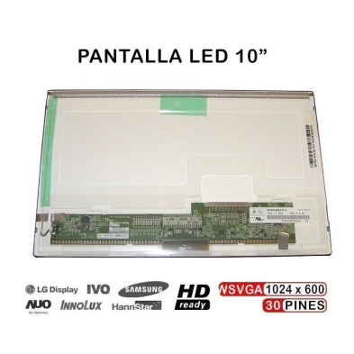 PANTALLA PORTÁTIL ASUS EEE PC 1005P 1001PX 1201HA 1015CX 1015PE 1015PED