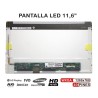 PANTALLA LED DE 11,6 PULGADAS PARA PORTÁTILES LP116WH1 (TL) (A1) LP116WH1-TLA1