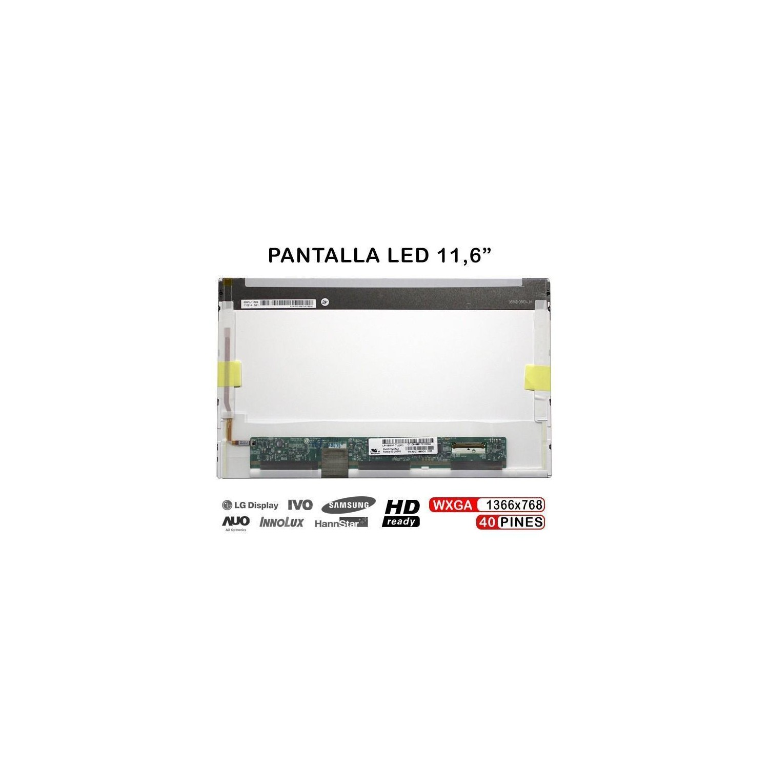 PANTALLA PARA PORTATIL ACER ASPIRE AS1410-743G16N