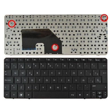 TECLADO PORTATIL HP Mini 210 110-3000 110-3100 CQ10