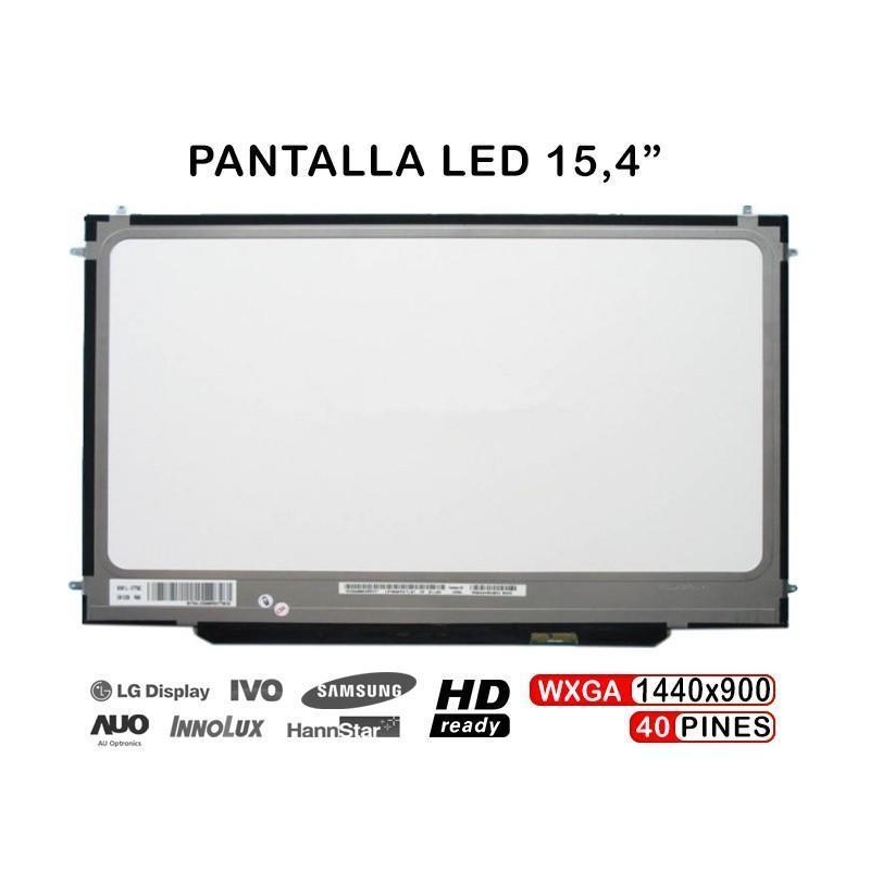 Schermo Apple MacBook Pro A1266, Lp154wp2, Ltn154bt02
