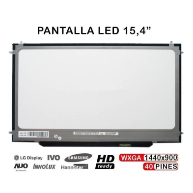 Schermo Apple MacBook Pro A1266, Lp154wp2, Ltn154bt02