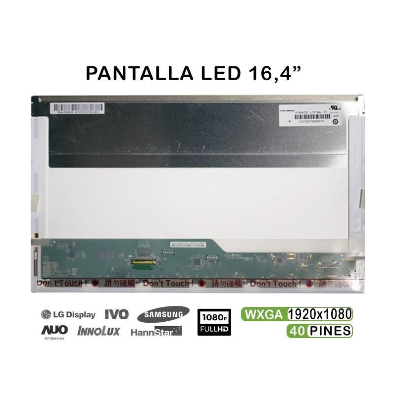 PANTALLA LED DE 16,4 PULGADAS N164HGE-L11