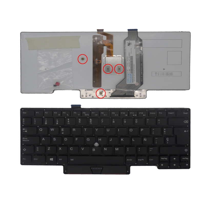 TECLADO PARA PORTATIL SAMSUNG 905S3G NP905S3G NP915S NP915S3G 910S3G NP910S3G