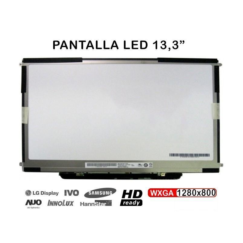 Schermo LED per laptop Apple MacBook A1342 da 13,3".