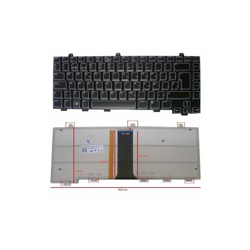 TECLADO PARA PORTÁTIL DELL ALIENWARE M15X