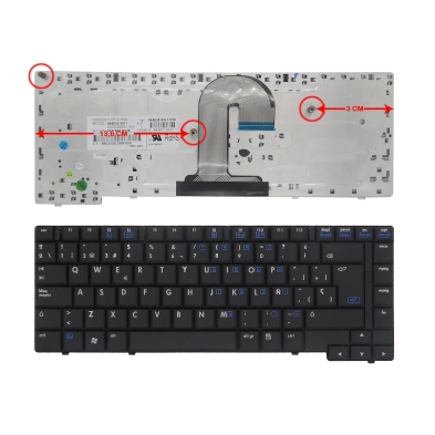 Tastiera portatile HP Compaq 6710 6710b 6710s 6715 6715b