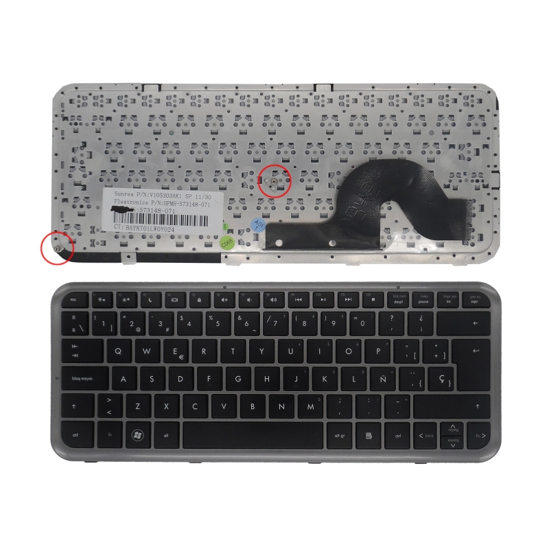 Tastiera per laptop HP Pavilion DM3-1000 - HP Pavilion DM3-2000
