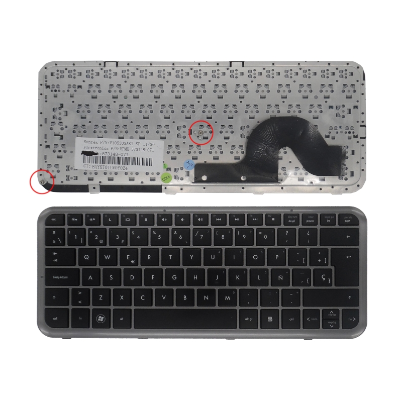 TECLADO PARA PORTÁTIL HP DM3-1000 DM3-2000