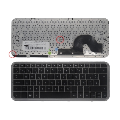 Tastiera per laptop HP Pavilion DM3-1000 - HP Pavilion DM3-2000